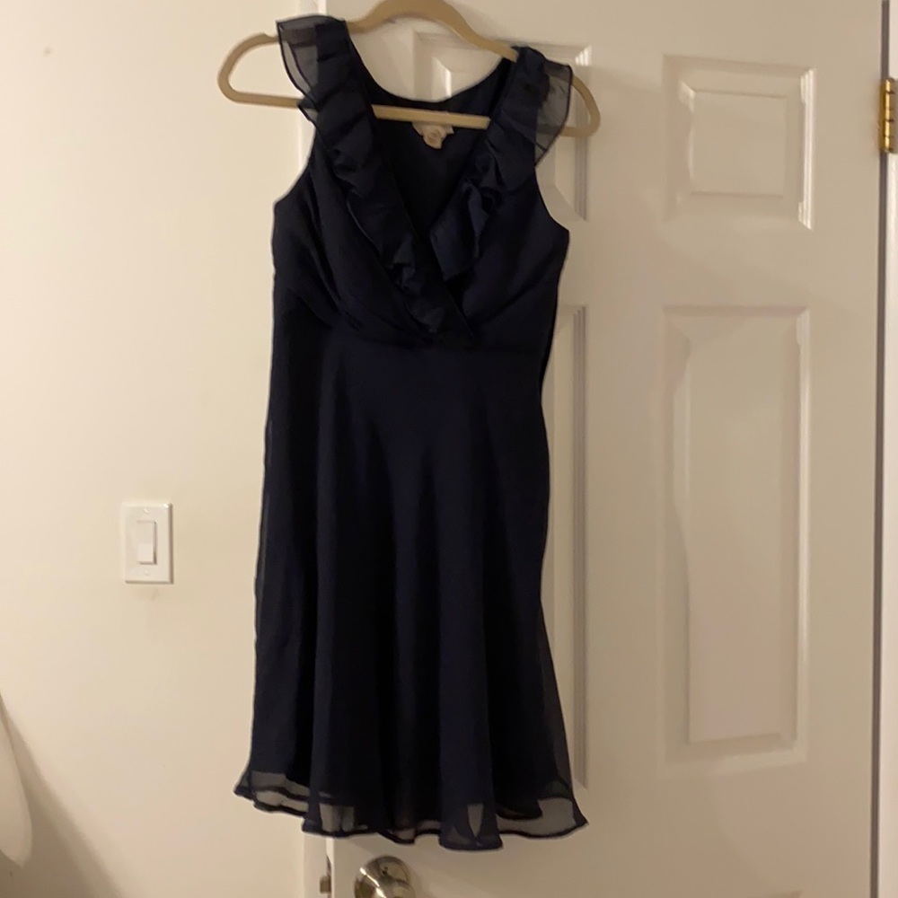 J.Crew ruffle dress